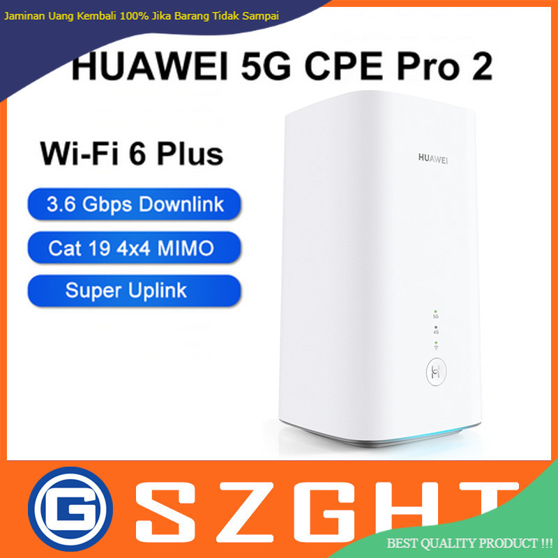 Original Huawei 5G CPE Pro 2 H122-373 5G/4G hotspot WiFi 6 Plus