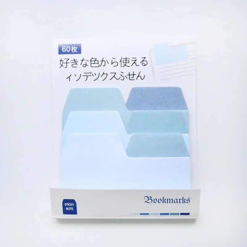 

Kawaii Sticky Notes 60 Sheets Adhesive Message Notepad Post Stationery Memo It Bookmarks Stickers in Notebook School Supplies