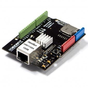 Ethernet Shield for Arduino - W5200 DFRobot