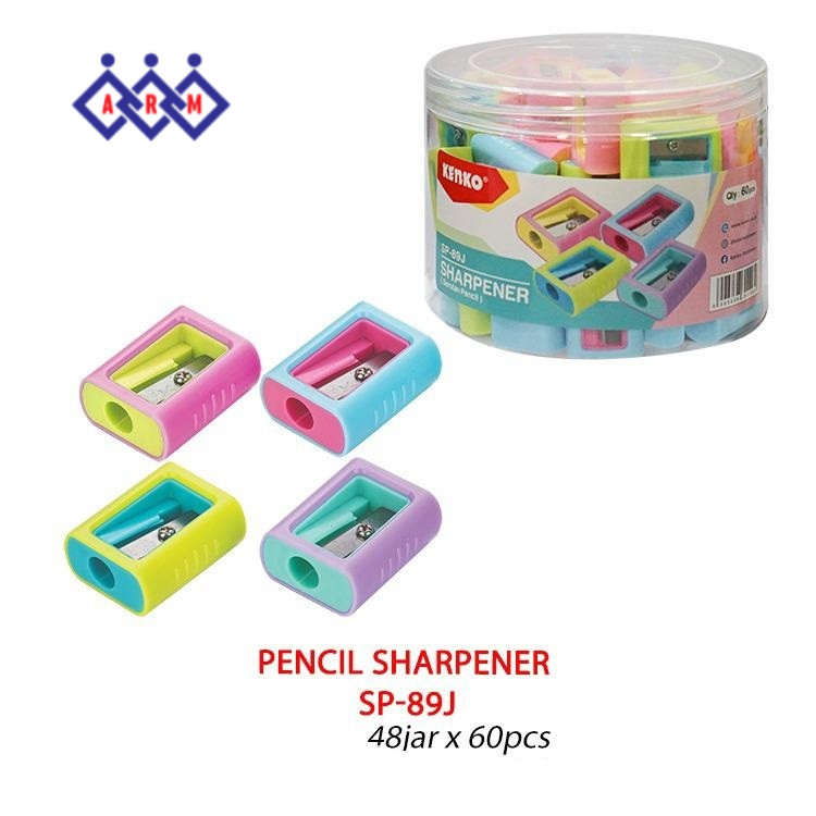 

Rautan Pensil Kenko Kecil warna Pastel SP-89J + Best Seller