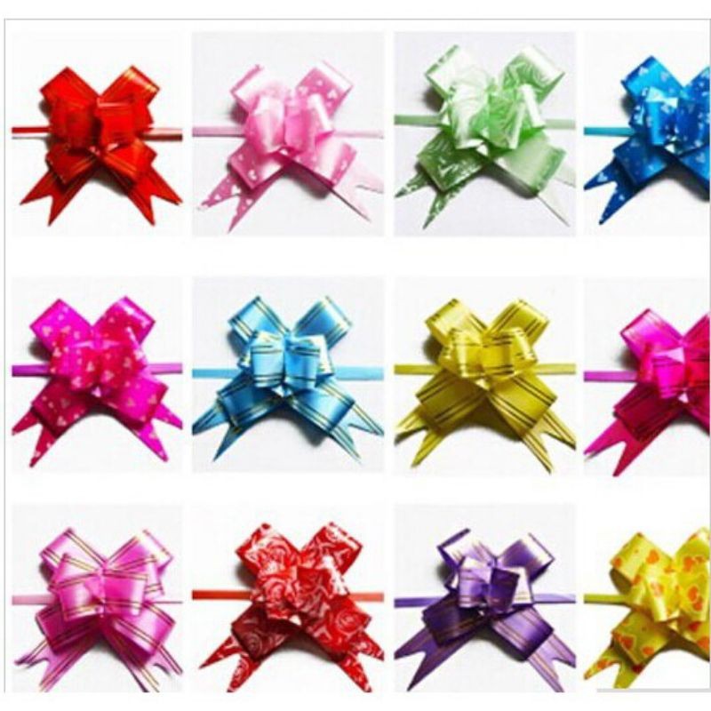 

Pita Tarik Hiasan Kado / Pita Kado Pita Tarik Lamaran Pita Hias TERLARIS !!!