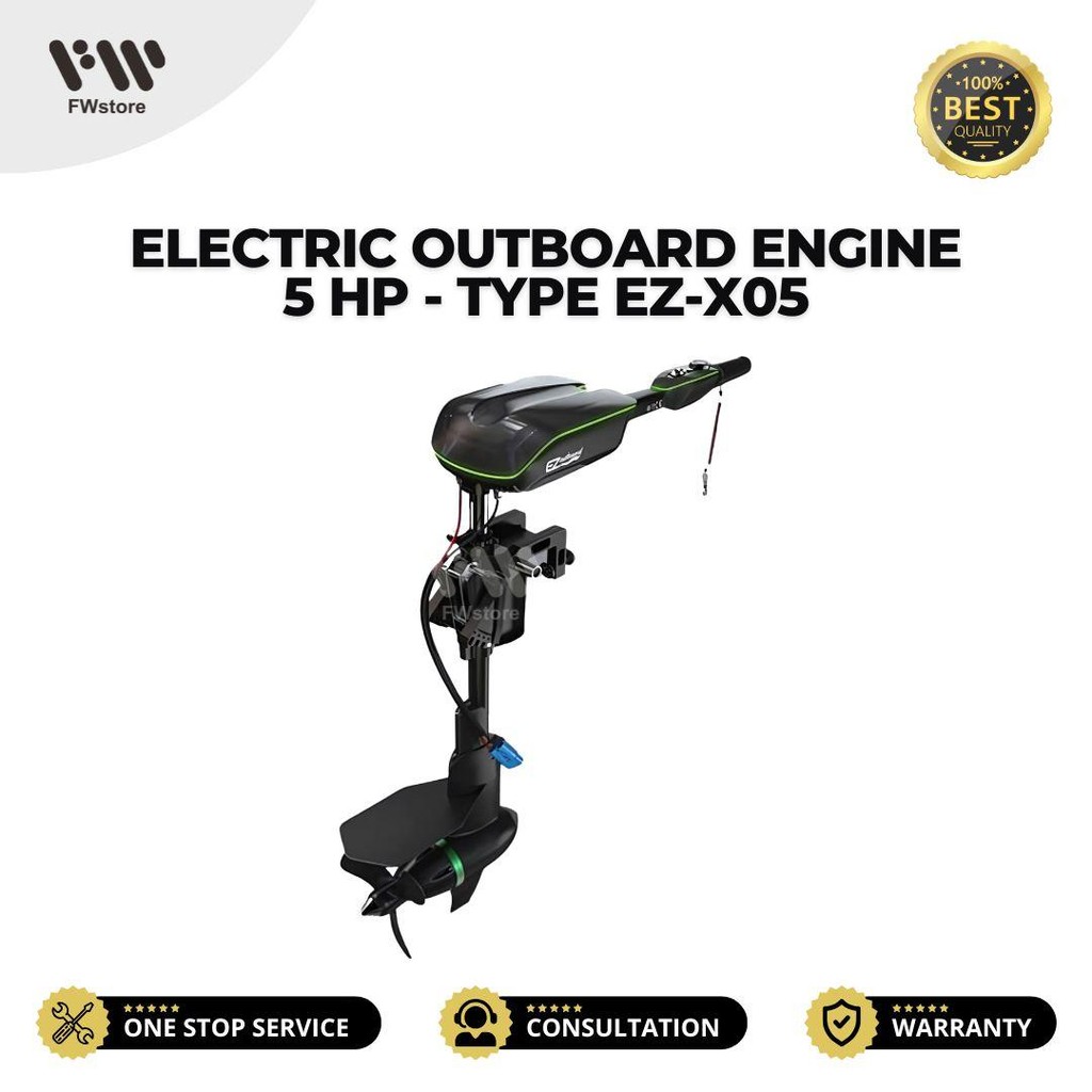 Electric Outboard Engine 5 HP - Type EZ-X05