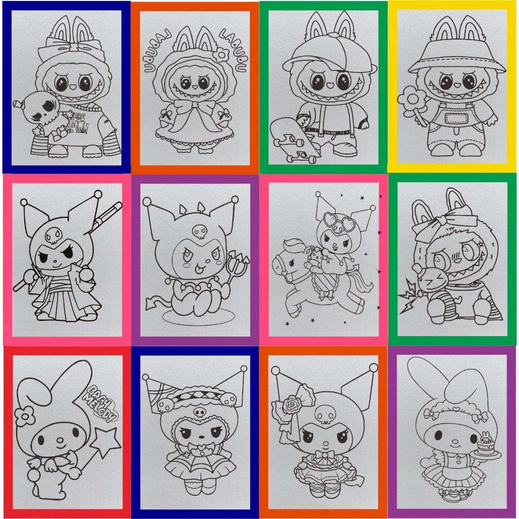 

KAYDEN STORE Paket 50 styrofoam lukis ukuran 30x40 list lakban termurah