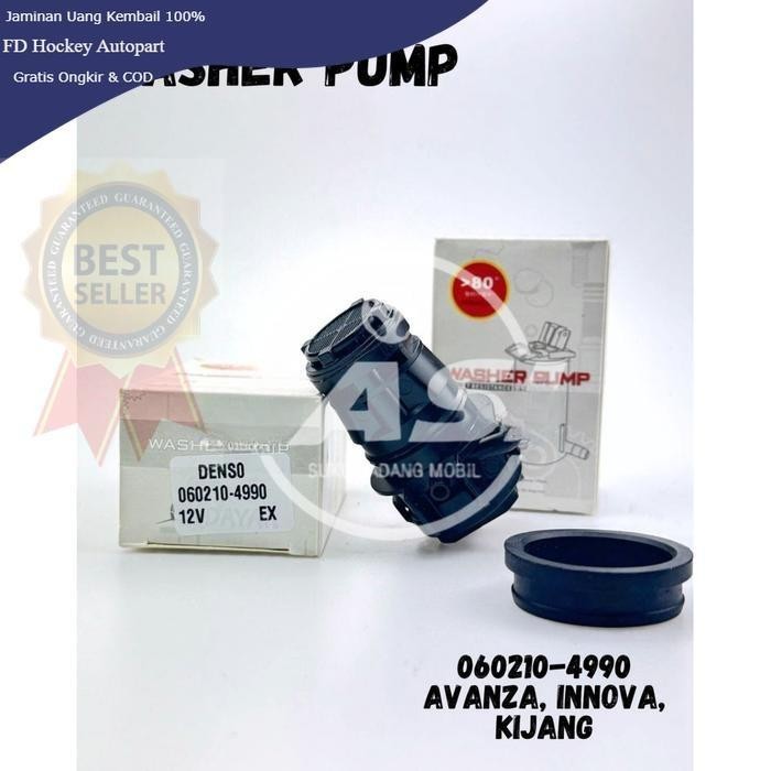 WASHER PUMP TOYOTA,AVANZA, INNOVA,KIJANG 4990