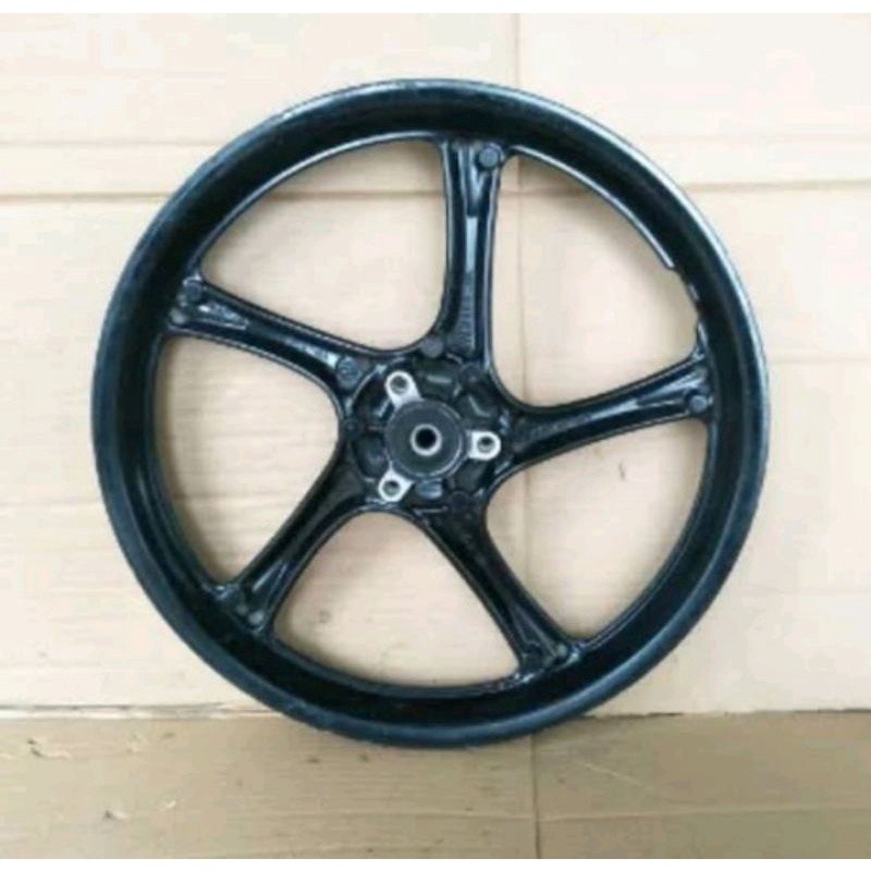 Velg bagian depan yamaha mio j - mio gt - soul gt 115 - fino fi 115 - xride 115 orisinilCO