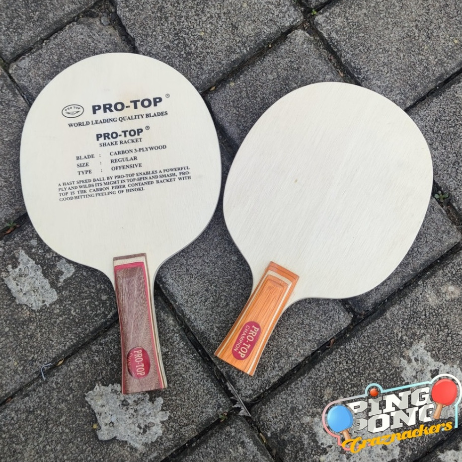 PRO TOP Blade Kayu Bet Tenis Meja Pingpong