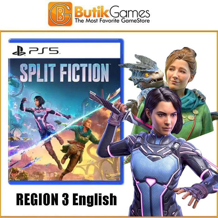 Split Fiction PS5 SplitFiction PS5 Bluray Disc