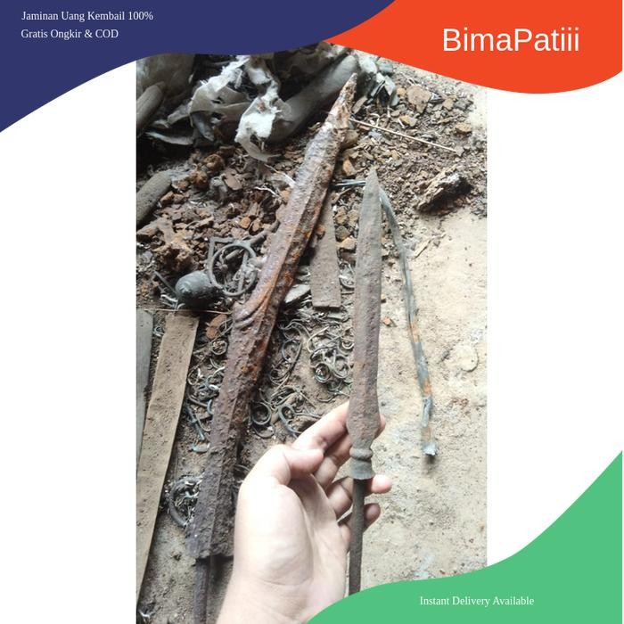 tombak rontek mangku negaran sepuh termurah ori restorasian bkKeris sengkelat majapahit mataram kart