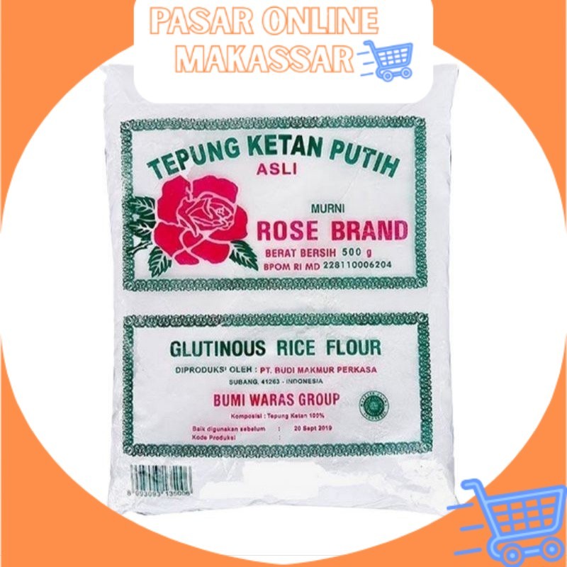 

Tepung Ketan Rosebrand 500 gr