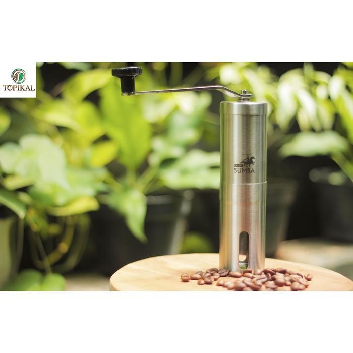 Grinder Handy Latina Sumba Stainless