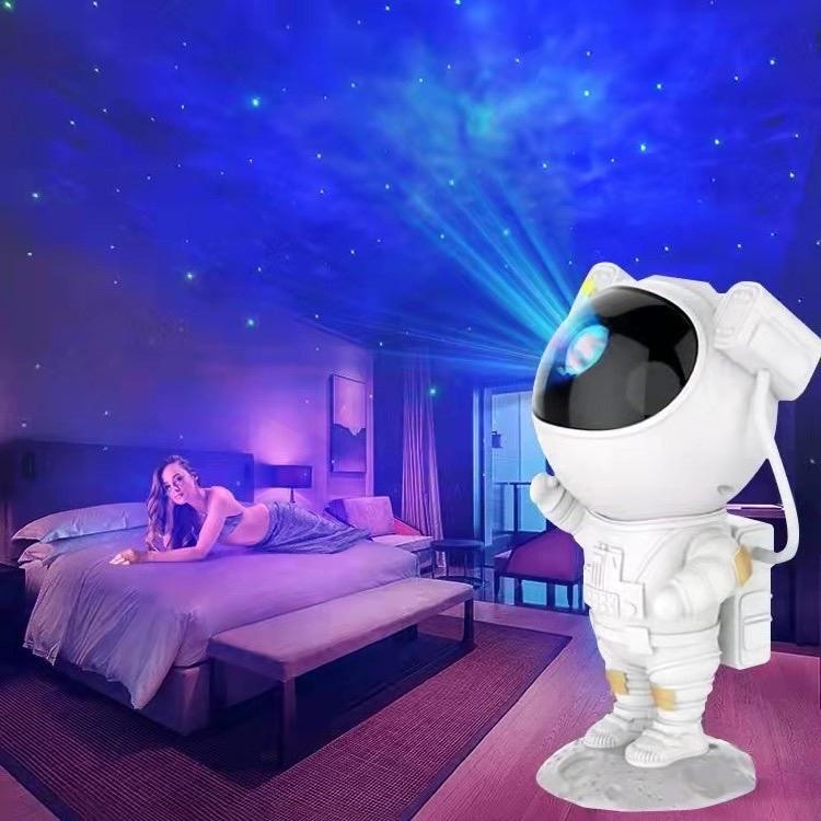 Galaxy star Astronot Proyektor Lampu Tidur Projector Astronot