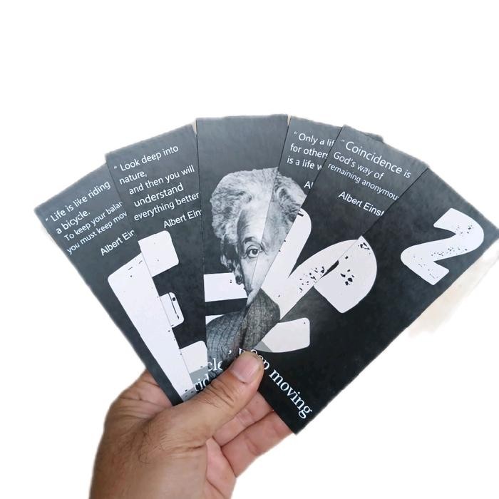 

Pembatas Buku Unik Seri Tokoh Dunia 5x15cm