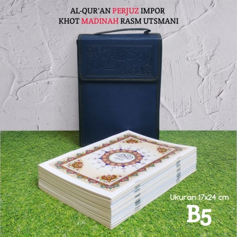 

Al-Quran Per Juz Rasm Utsmani Darut Tarbiyah Ukuran 17x24 cm