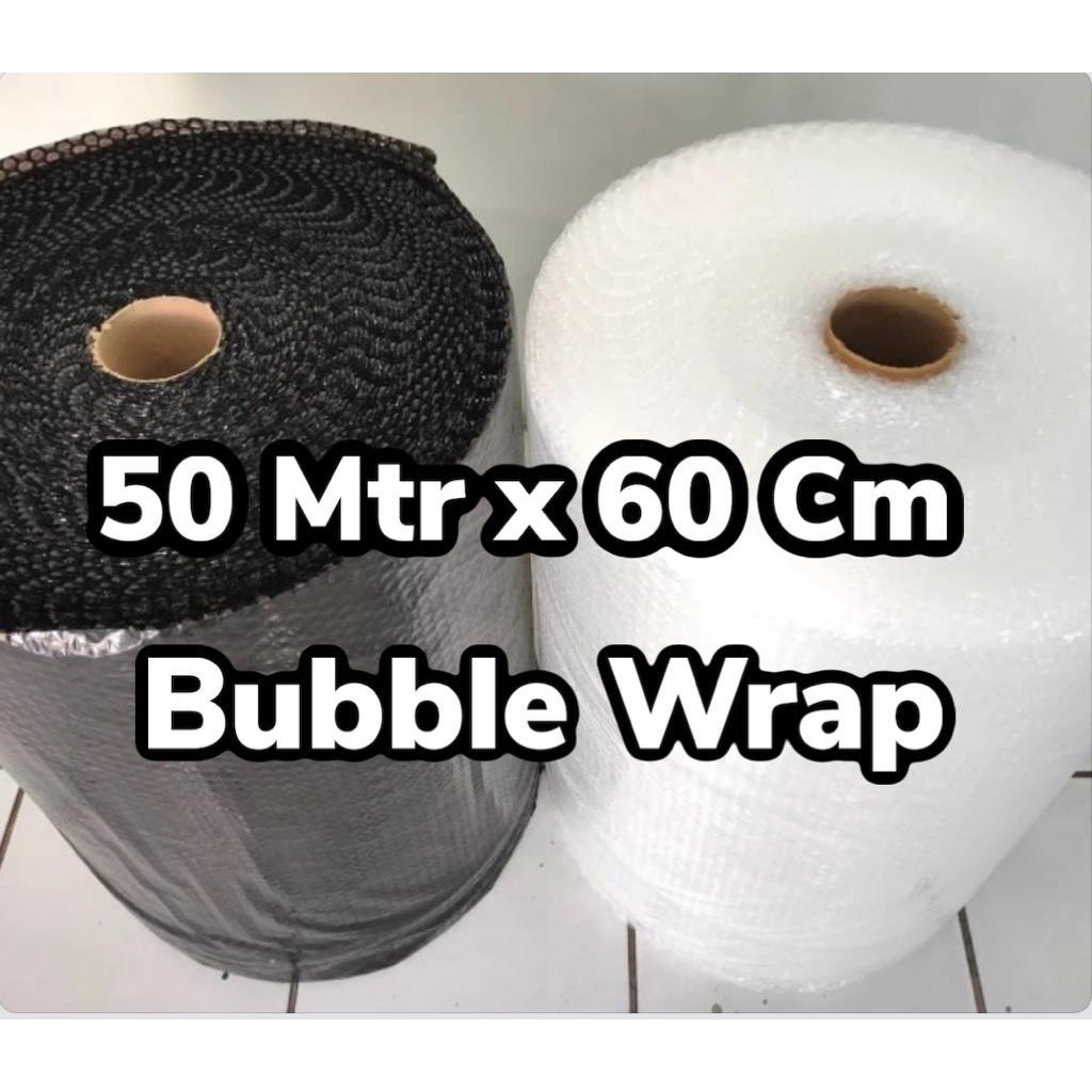 

Bubble Wrap 50 Meter x 60 CM Kualitas 3 KG