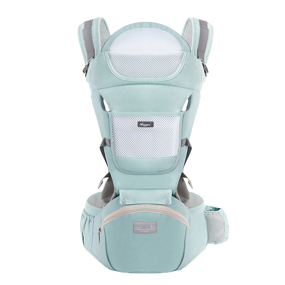 Ergonomic Baby Carrier Backpack Infant Baby Hipseat Carrier Front Facing Ergonomic Kangaroo Baby Wra
