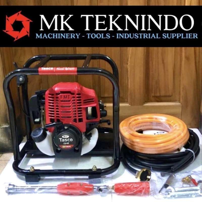 Tasco TF 600 TX Engine Power Sprayer Steam Mesin Semprot Hama TF 600TX