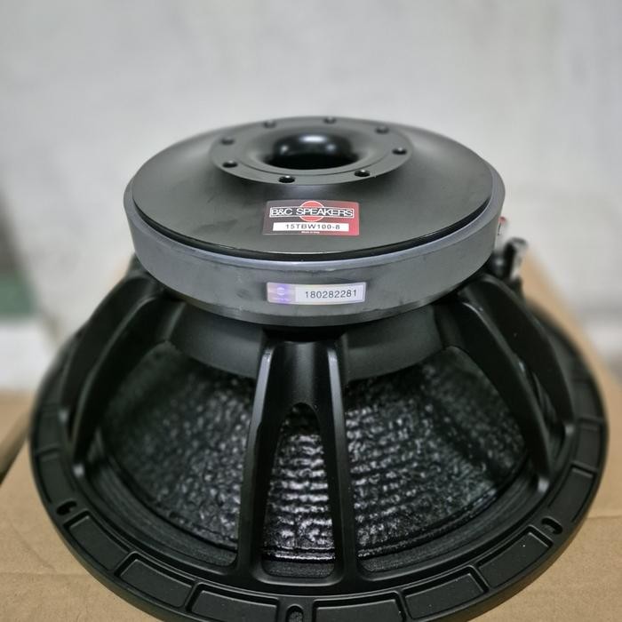 KOMPONEN SPEAKER B&C 15TBW100 15 TBW 15INCH MID LOW SUB