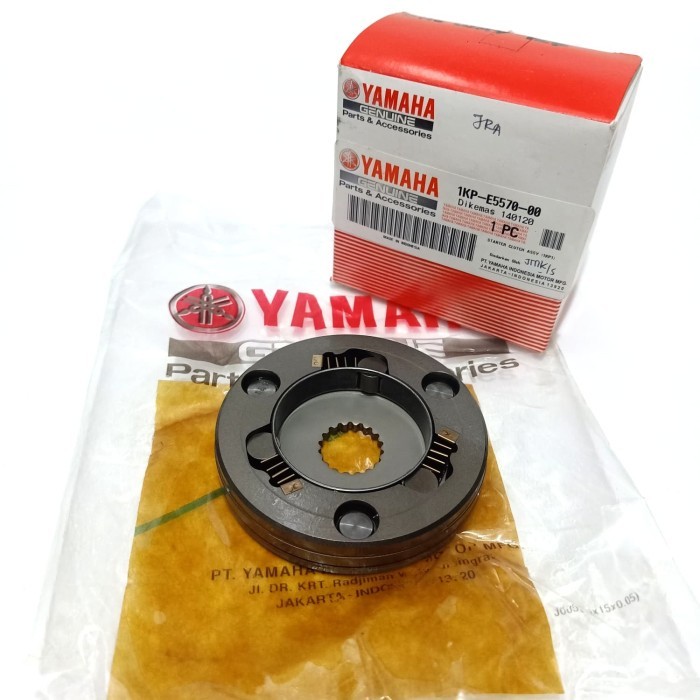 ORIGINAL YGP STARTER CLUTCH ASSY ONE WAY STATER PELOR OTOMATIS SOUL GT 115 MIO J MIO GT MIO Z MIO M3