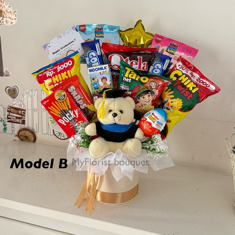 

[Terima Dadakan] Buket snack Bloom box wisuda - Snack Box wisuda graduation gift - kado box wisuda buket wisuda cemilan snack bouquet graduation bloombox wisuda | bloom box ulang tahun | buket snack wisuda hadiah kelulusan sekolah | kado ulang tahun anak