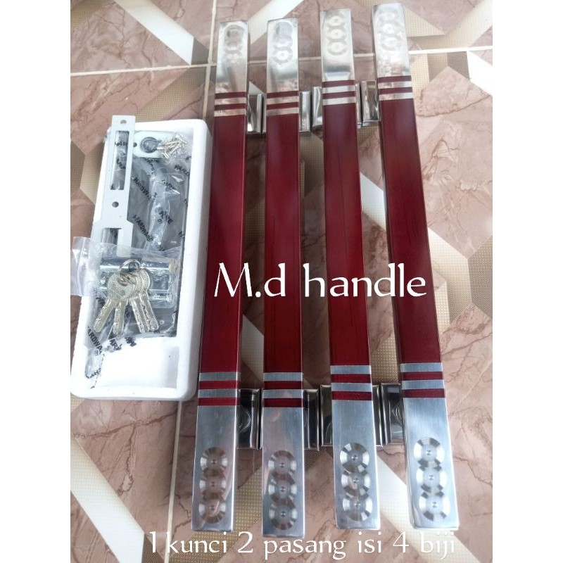 Handle pintu minimalis/ gagang pintu rumah 1 setCO