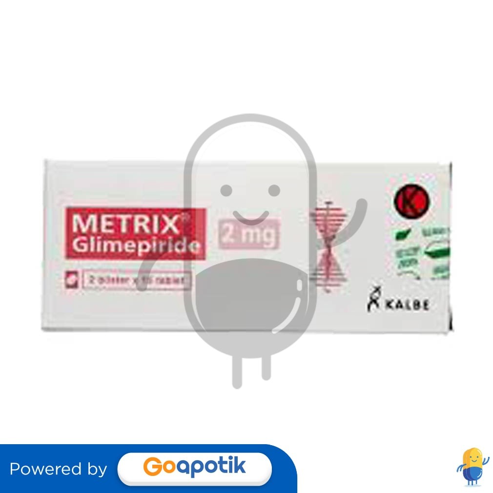 Metrix 2 Mg Box 30 Tablet
