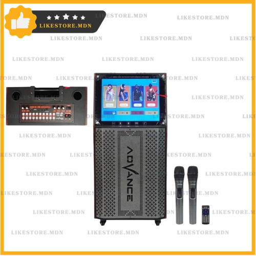 ADVANCE SPEAKER PORTABLE 12" KL-12A