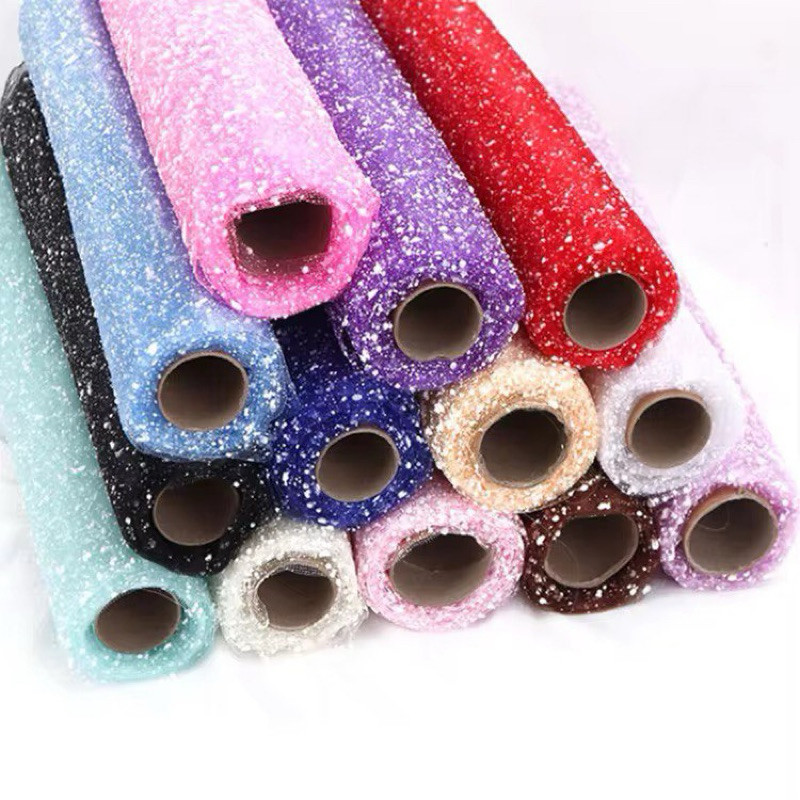 

Ready KAIN TILE SALJU / FLOWER WRAPPING SNOW TILE ROLL / FLOWER MESH SALJU terbaru