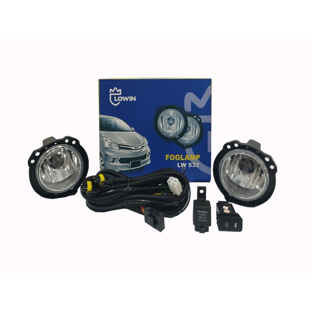 Foglamp / Lampu Kabut Universal LOWIN LW 537 TOYOTA ALL NEW AVANZA 2012  (1 SET)