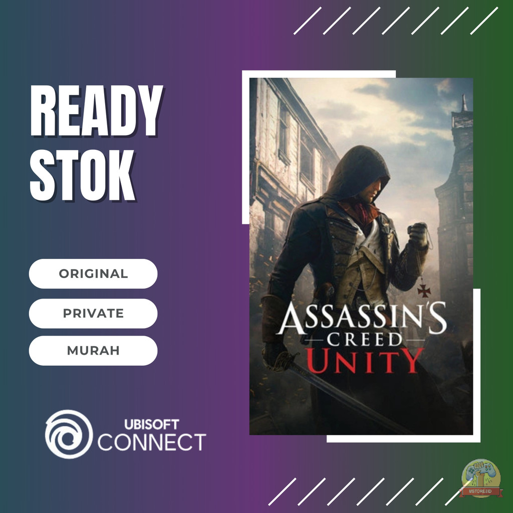 Assasin Creed Unity PC Original - Ubisoft C