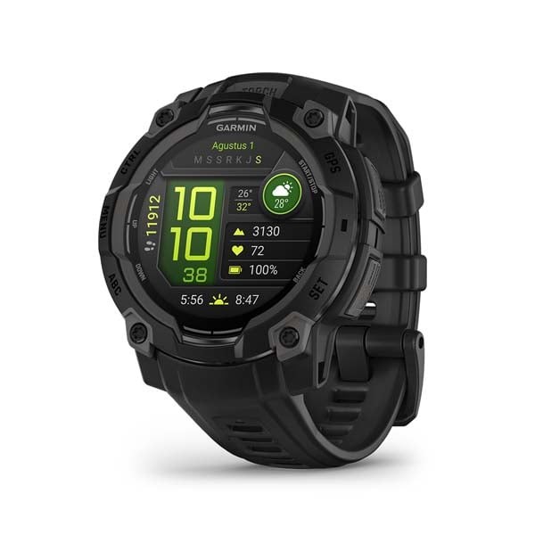 Garmin Instinct 3 AMOLED Smartwatch 10 ATM - 45mm