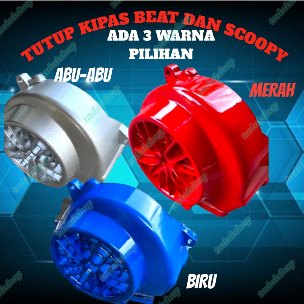 tutup kipas beat new 2020 keatas fan cover kipas mesin beat fi cover magnet tutup pelindung