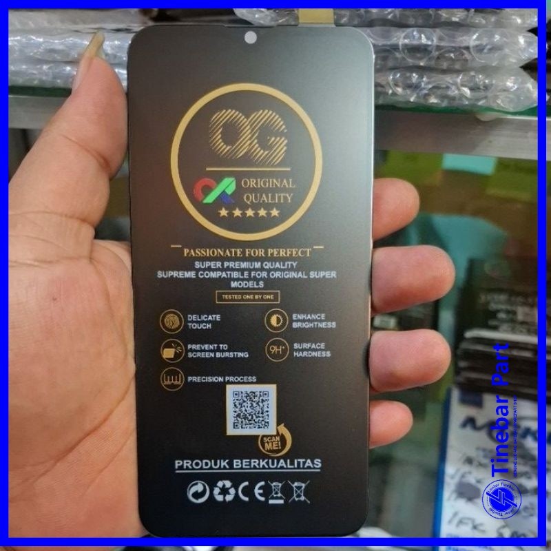 LCD INFINIX SMART 3+/SMART 3 PLUS - OG SUPER