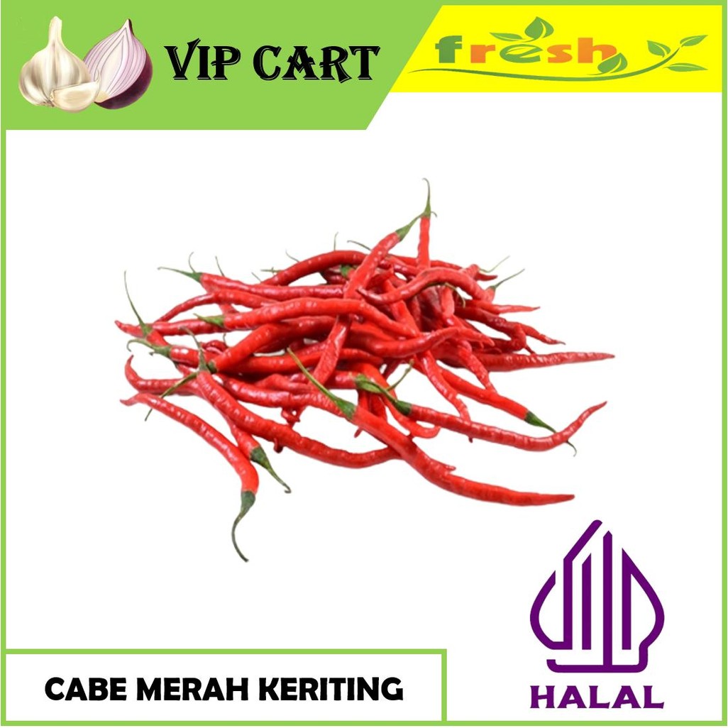 

CABE MERAH KERITING SEGAR