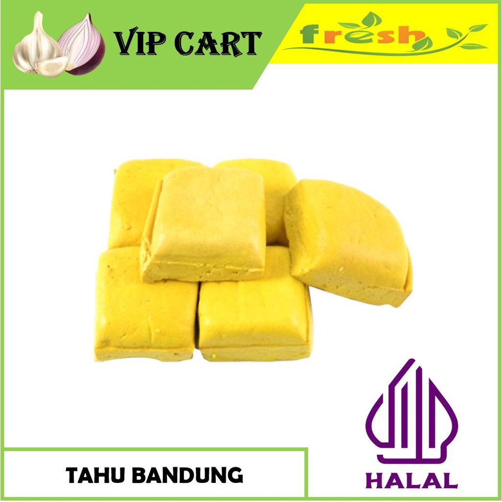 

TAHU BANDUNG KUNING BESAR ISI 5 PCS