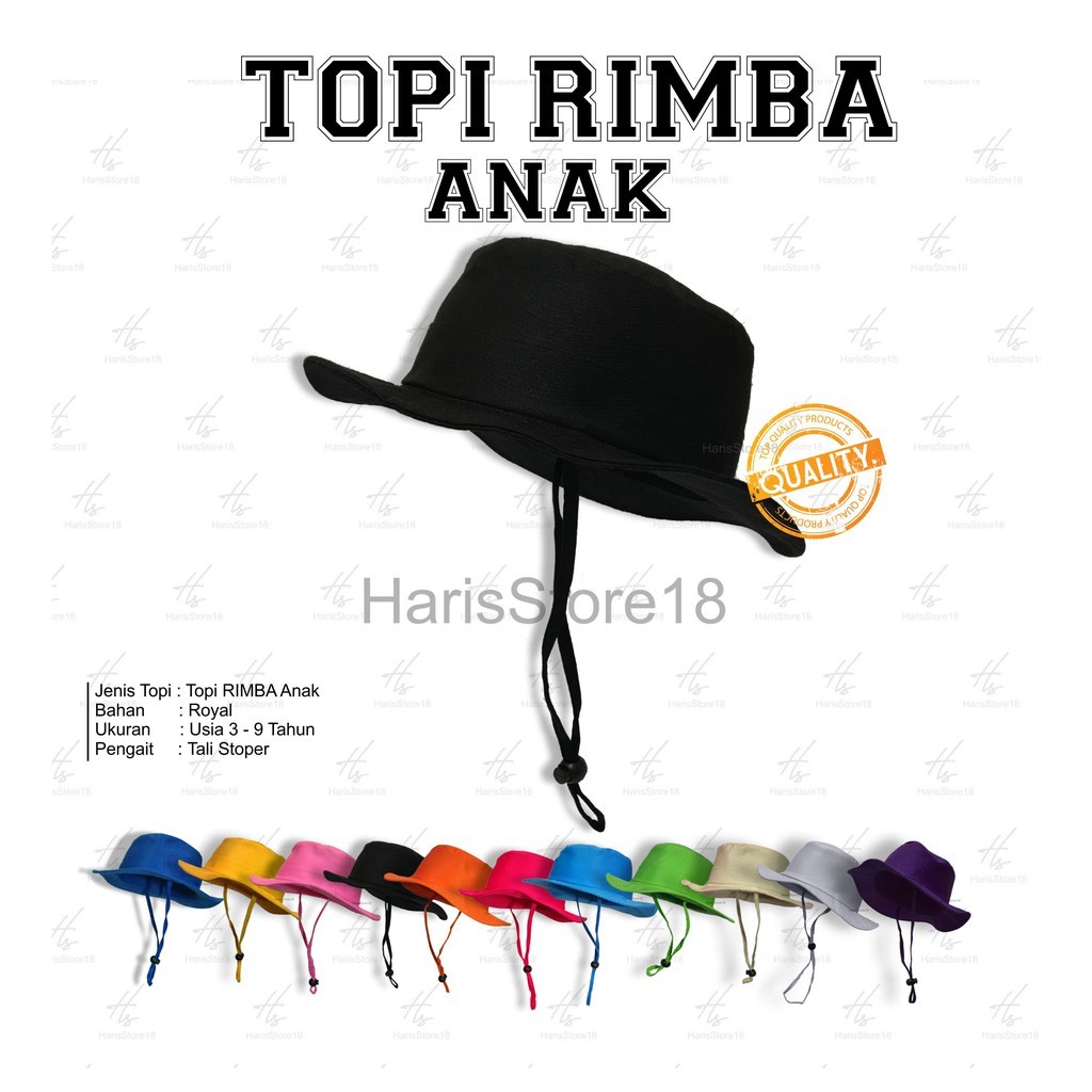 Topi Anak / Topi Rimba Anak / Beanie Hat / Topi Pancing
