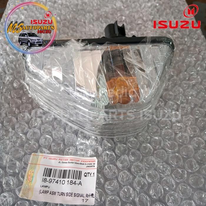LAMPU SEIN SEN PINTU SAMPING ISUZU ELF NLR55 NMR71 NLR 55 NMR 71 ORI ORI