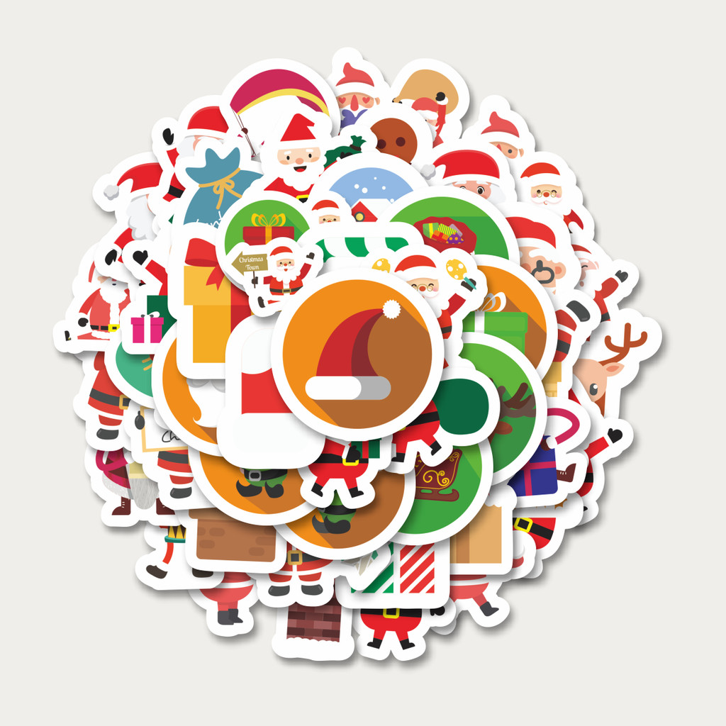 

Sticker Pack Stiker Perayaan Natal V2 | Sticker TUMBLR | Stiker LAPTOP KOPER HELM