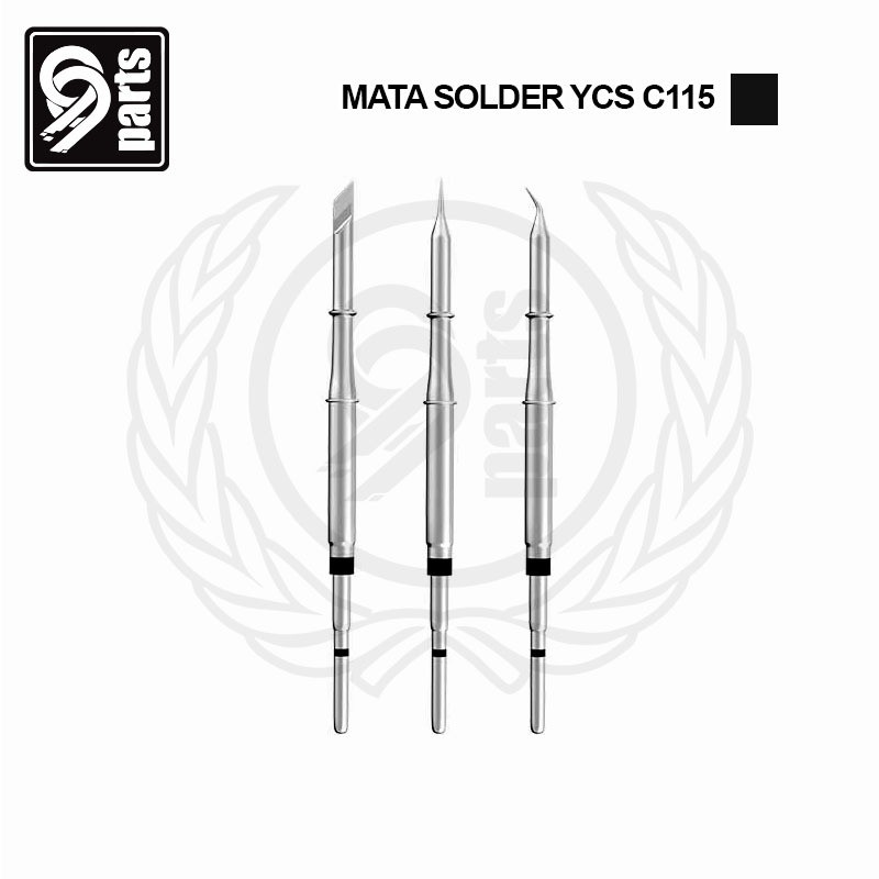 Mata Solder YCS C115 / Mata Solder Ycs C115-K Pisau / Mata Solder Ycs C115-I Lurus / Mata Solder Ycs