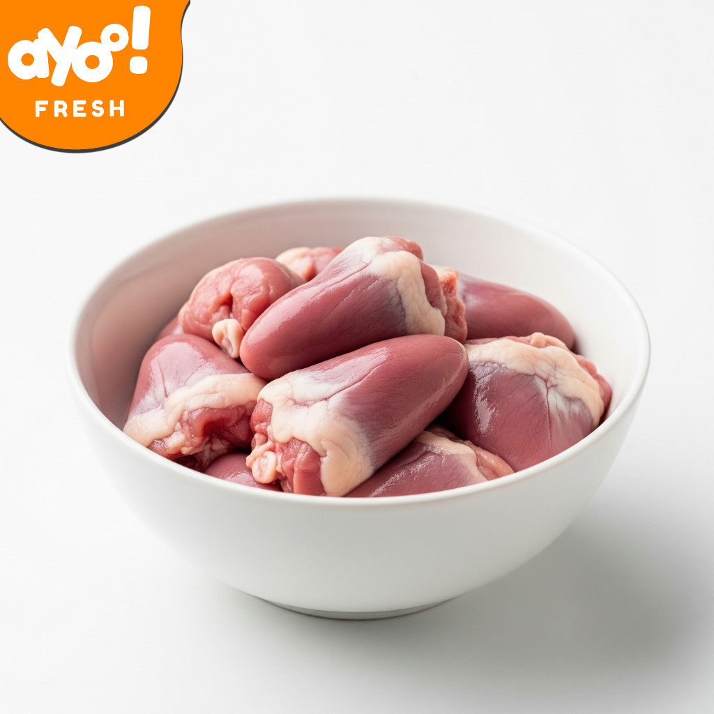 

Jantung Ayam Segar 1 Kg Pack