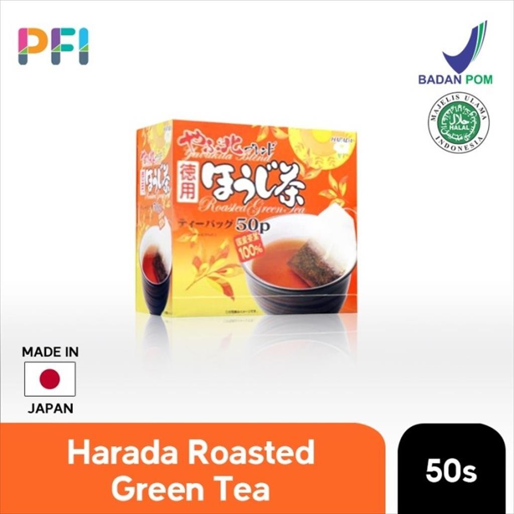 

Harada Roasted Green Tea