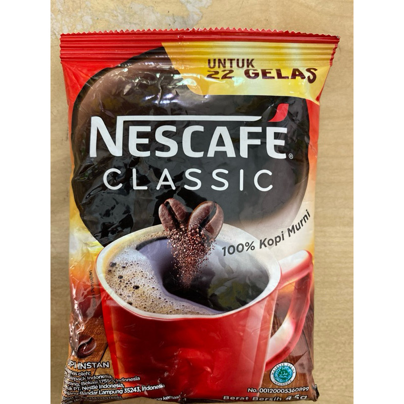 

Nescafe classic 45g