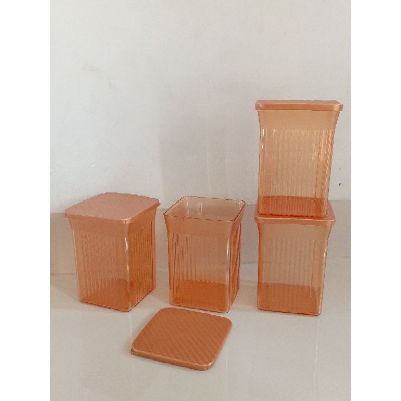 TUPPERWARE TOPLES KUE KRISTAL FAMILY MATE GOLD Co