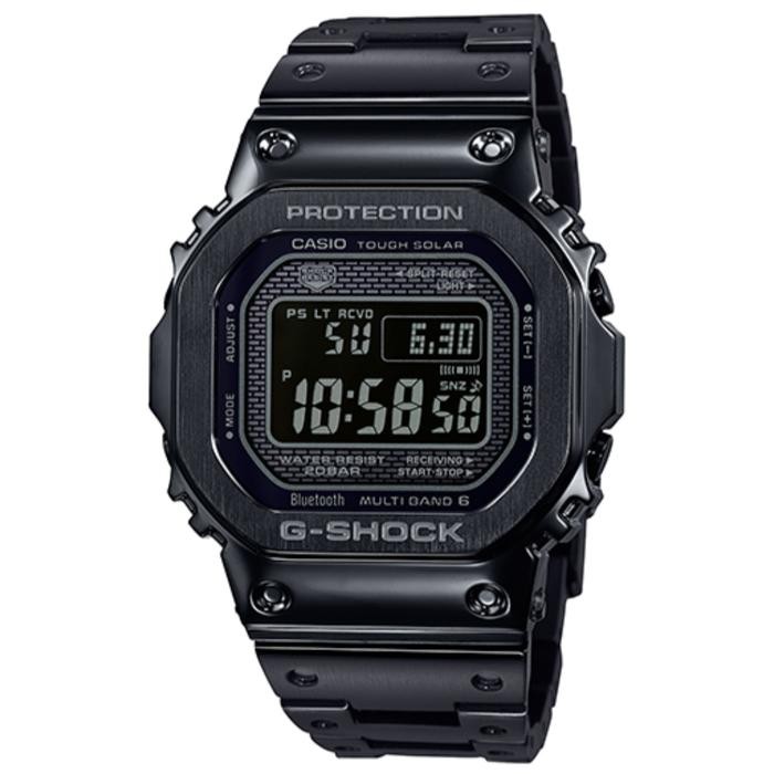 Casio G-Shock Square Black IP Full Steel GMW-B5000GD-1