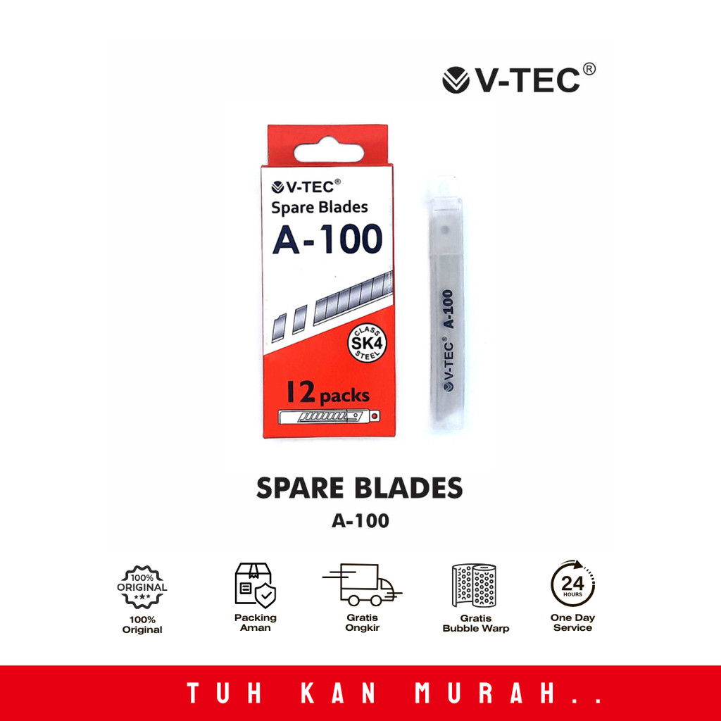 

V-TEC REFILL CUTTER A-100 /PCS