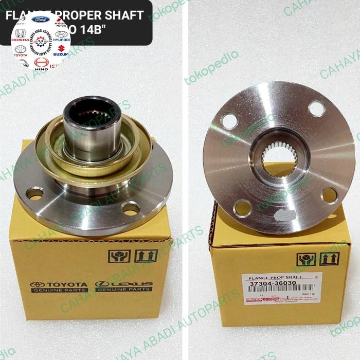 FLANGE PROPER SHAFT RINO14B TOP