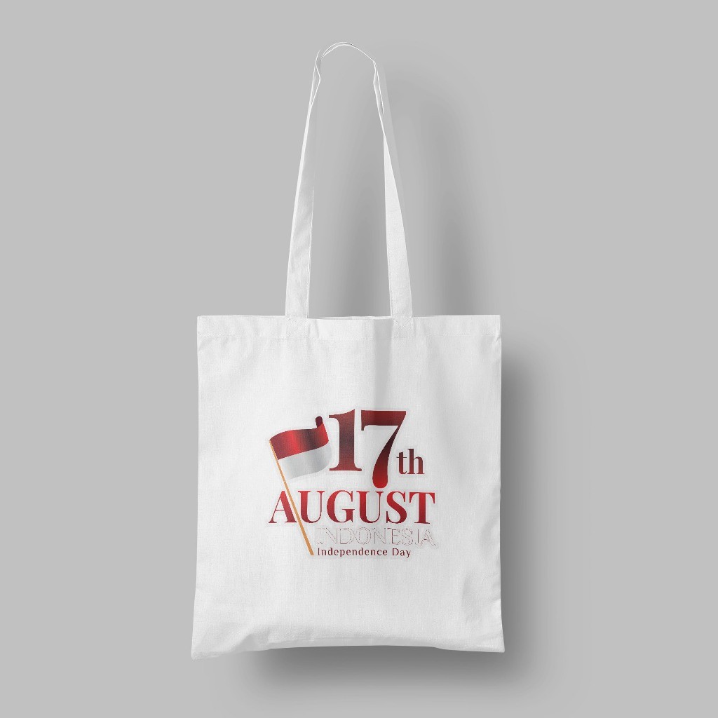 Tote bag Kanvas Peta Indonesa: Tanah Air Tas Bawaan Bahan Premium Kece Tas Toe Bawaan Simple indones