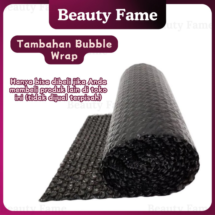 

Beauty Fame **GARANSI 1 TAHUN** Produk kemasan gelembung BF