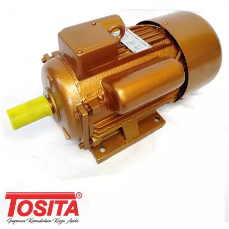 Mesin Penggerak Dinamo 1450 RPM Parut Kelapa TOSITA Electric Motor 1/4 HP / Electric Motor 1/4 HP
