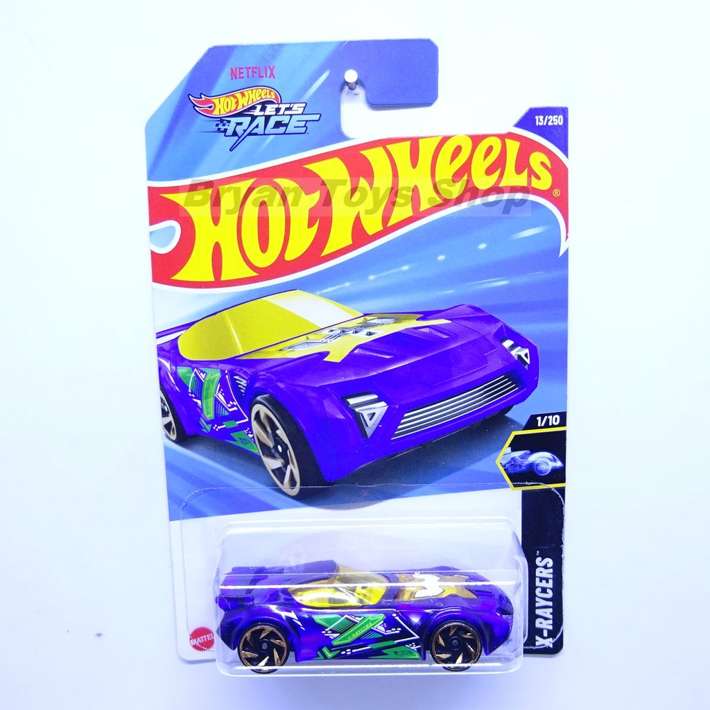 Hot Wheels Nerve Hammer Ungu