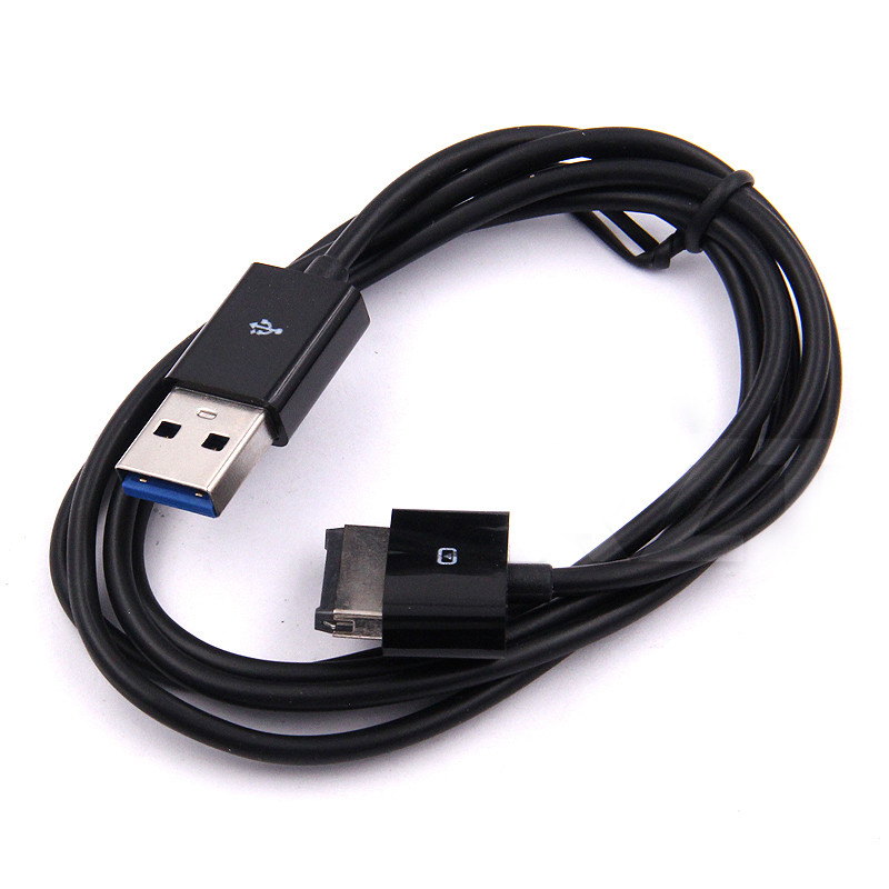 Black USB 3.0 Charger Data Cable Cabo For Asus Eee Pad TransFormer TF101 TF101G TF201 SL101 TF300 TF